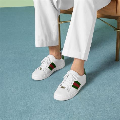 ace leather sneaker gucci review|gucci ace sneakers price increase.